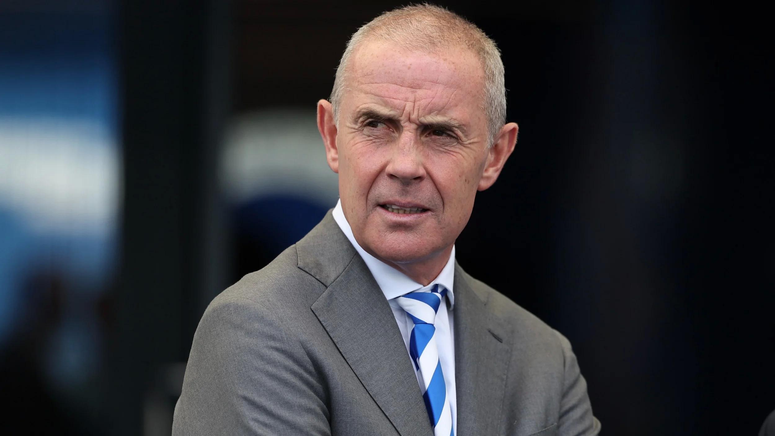 开云-官方：布莱顿技术总监戴维-韦尔离任，他曾在布莱顿工作8年