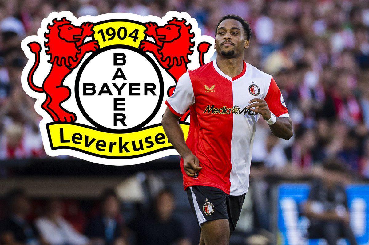 德天空:勒沃库森有意费耶诺德中场昆滕-廷贝尔