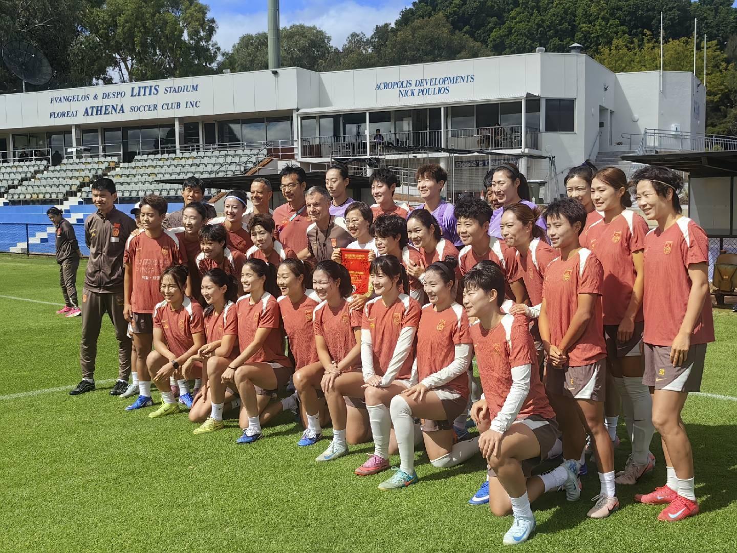 开云-北青：女足不排除继续变阵，训练之余安排视频分析课